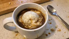 雪見だいふくをホットコーヒーにぽとん:温×冷がとろける和風アフォガート