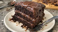 コーヒー香る濃厚マチルダケーキ—チョコ×クリームチーズでしっとり華やかに