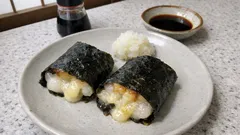 トースターで簡単：もちチーズのり巻きが“もっちり＆とろーり”に決まる作り方