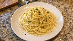 生クリームなしでなめらか濃厚。レモン香る「スパゲッティ・アル・リモーネ」の作り方