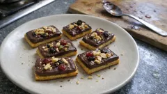 アルフォートでプチマンディアン:レンジで溶かしてのせるだけ、配りチョコにも