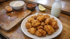 下味に『カルピス』?鶏ももがしっとりジューシーになるフライドチキンの作り方