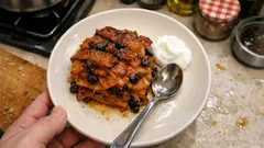 重ねて焼くだけで香ばしくしっとり。ギリシャのかぼちゃパイ「フェロピタ」の作り方