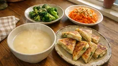 味噌汁に牛乳でここまで変わる。まろやか味噌ミルクスープ+副菜3品の簡単献立