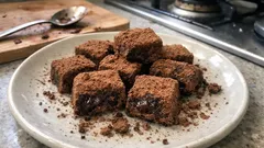 余った切り餅が濃厚スイーツに：レンジで作る「チョコ餅」—アイス＆マシュマロで簡単