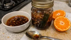 ミカン果汁で作るやさしい「ミカンポン酢」—同量で混ぜるだけの万能だれ