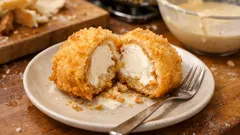 外サクッ中ひんやり!食パンで作る天ぷらアイス——高温30秒で失敗しにくいレシピ