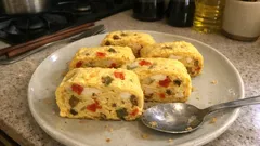 余った福神漬けでふんわり玉子焼き—甘じょっぱさがアクセントの10分おかず