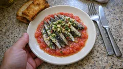 火を使わずに作れる、いわしのレモンマリネ——白ワインと酢でさっぱり濃厚