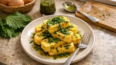 青じそドレッシングで味が決まる、さっぱり玉子焼きの簡単レシピ