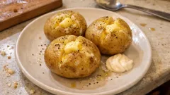 炊飯器に入れてスイッチON。ホクホク「じゃがバター」が手軽に作れるレシピ