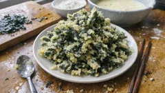 磯の香りがふわっと広がる、ワカメの天ぷら—サクッと軽い揚げ方のコツ