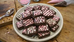 火もオーブンも不要:アルフォートミニで作る「デコアルフォート」バレンタインのばらまきに