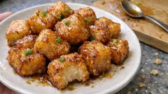 外カリッ・中じゅわっ:しょうが醤油で作る「大根のから揚げ」揚げ焼きレシピ