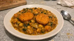 余った焼き芋でいつものカレーがまろやかに—甘みがとける「焼き芋カレー」の作り方